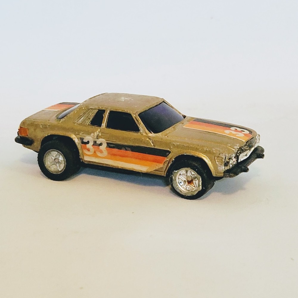 Vintage Mercedes Benz 450 SLC Pull Back Toy. Not Working Rare.
